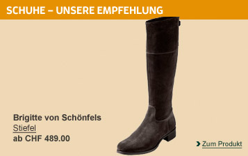 Brigitte von Schönfels Stiefel