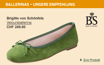 Brigitte von Schönfels Veloursballerina