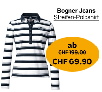 Bogner Jeans Streifen-Poloshirt Statt ab CHF 199.00 jetzt ab CHF 69.90 Sie sparen 64 % 