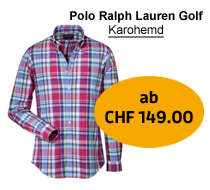 Polo Golf by Ralph Lauren Karohemd ab CHF 149.00