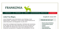 Newsletter abonnieren